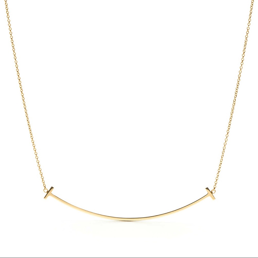 Tiffany Smile 18k yellow gold